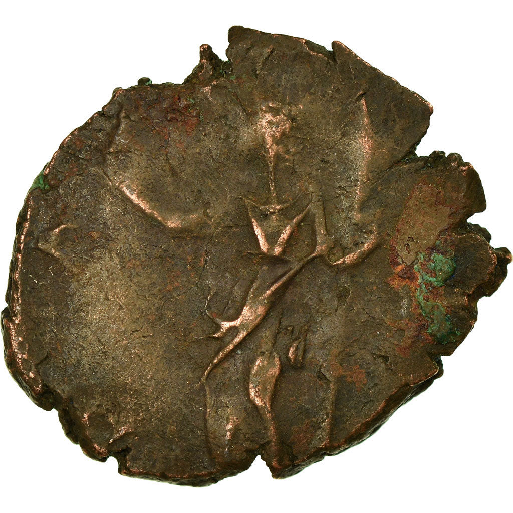 Coin, Tetricus I, Antoninianus, AD 272-274, Trier, VF(30-35), Billon, RIC:100