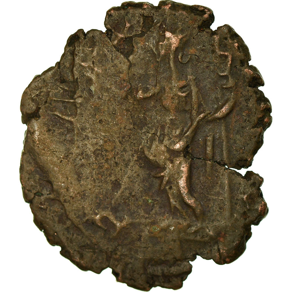 Moeda, Tetricus I, Antoninianus, AD 272-274, Trier, VF(30-35), Lingote, RIC:100