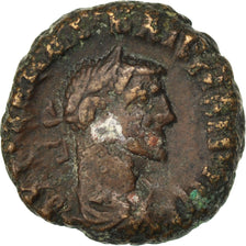 Carus, Tetradrachm, Alexandria, VF(30-35), Copper, BMC #2441, 6.90