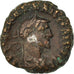Carus, Tetradrachm, Alexandria, VF(30-35), Copper, BMC #2441, 6.90