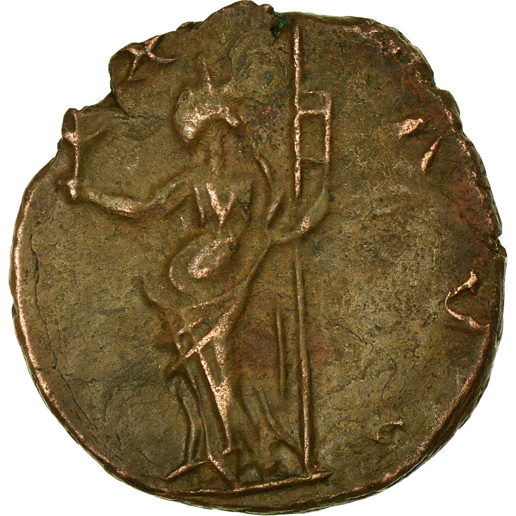 Coin, Tetricus I, Antoninianus, AD 272-274, Trier, VF(30-35), Billon, RIC:100