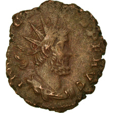 Coin, Tetricus I, Antoninianus, AD 272-274, Trier, VF(30-35), Billon, RIC:100