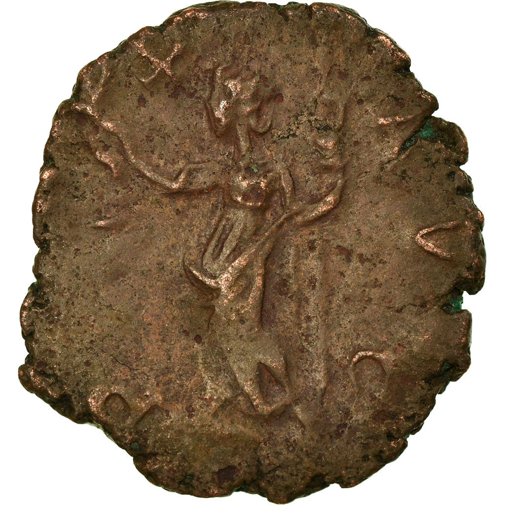 Coin, Tetricus I, Antoninianus, AD 272-274, Trier, VF(30-35), Billon, RIC:100