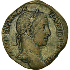 Moneta, Severus Alexander, Sesterzio, Rome, BB, Bronzo, RIC:500