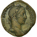 Moneta, Severus Alexander, Sesterzio, Rome, BB, Bronzo, RIC:500