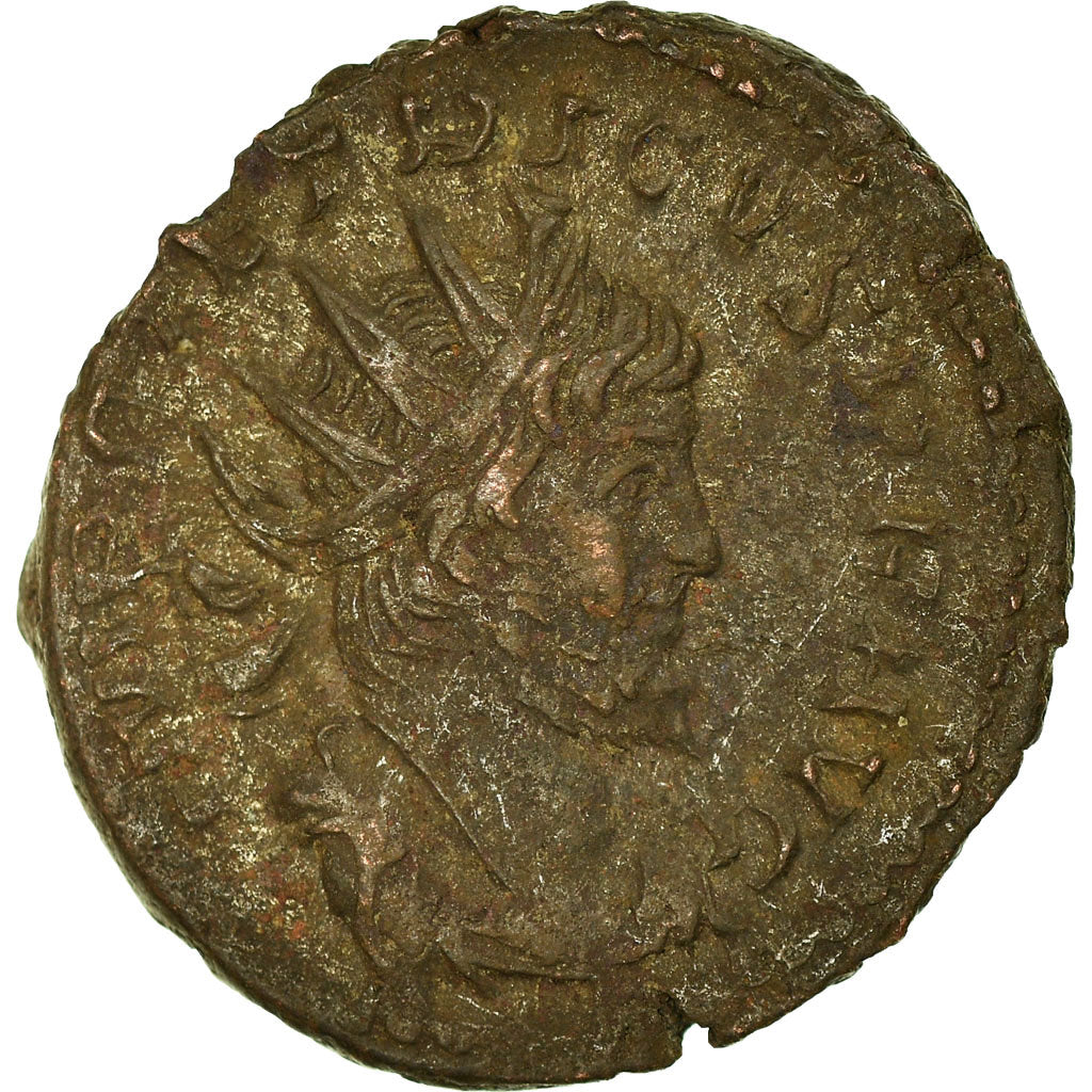 Moeda, Tetricus I, Antoninianus, AD 272-274, Trier, EF(40-45), Lingote, RIC:100