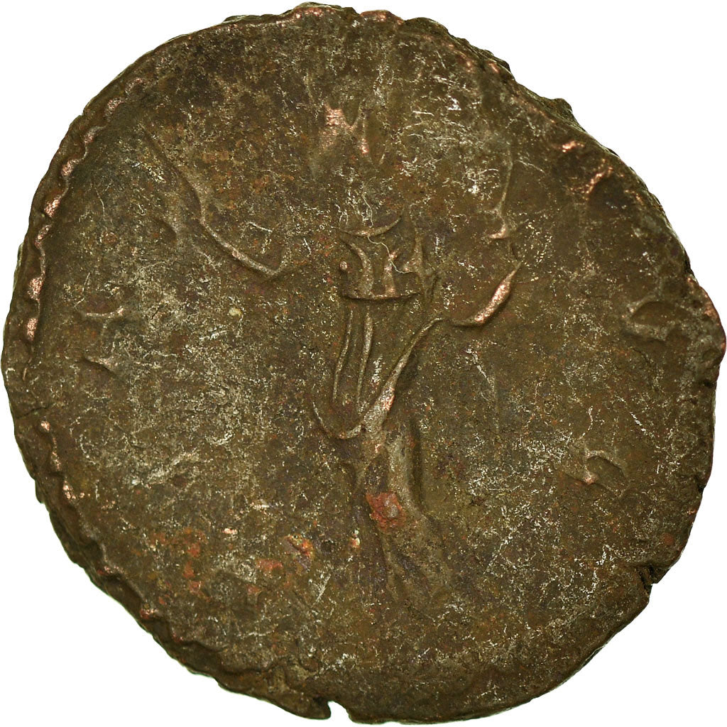 Moeda, Tetricus I, Antoninianus, AD 272-274, Trier, EF(40-45), Lingote, RIC:100