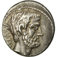 Münze, Junia, Denarius, 54 BC, Rome, VZ+, Silber, Crawford:433/2