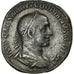 Coin, Gordian II, Sestertius, Rome, Very rare, EF(40-45), Bronze, RIC:8