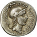 Moneta, Pompeia, Denarius, Rome, BB+, Argento, Crawford:469/1a