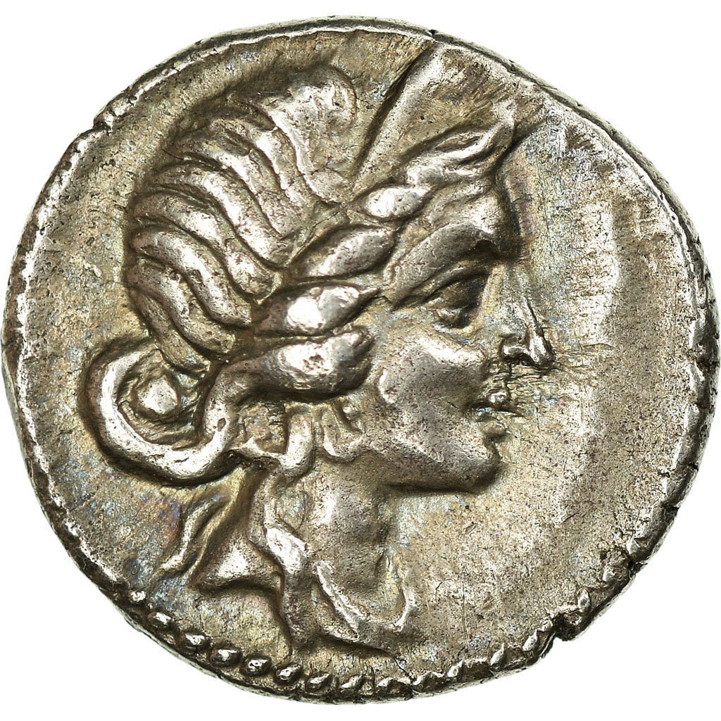 Moeda, Julius Caesar, Denarius, Rome, MS(60-62), Prata, Crawford:458/1