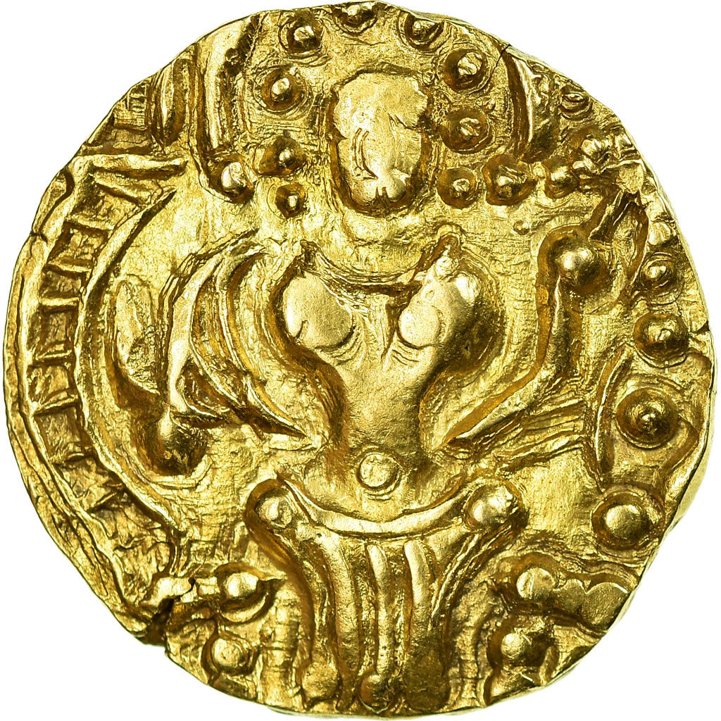 Coin, Kidara Kushanshah, Dinar, 365-390, AU(55-58), Gold, SNG ANS:2441ff