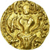 Coin, Kidara Kushanshah, Dinar, 365-390, AU(55-58), Gold, SNG ANS:2441ff