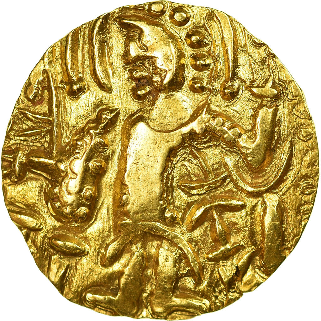Coin, Kidara Kushanshah, Dinar, 365-390, AU(55-58), Gold, SNG ANS:2441ff