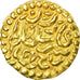 Münze, Indonesien, Jamal al din Shah, 1/4 mas, 1699-1702, Sumatra, VZ, Gold
