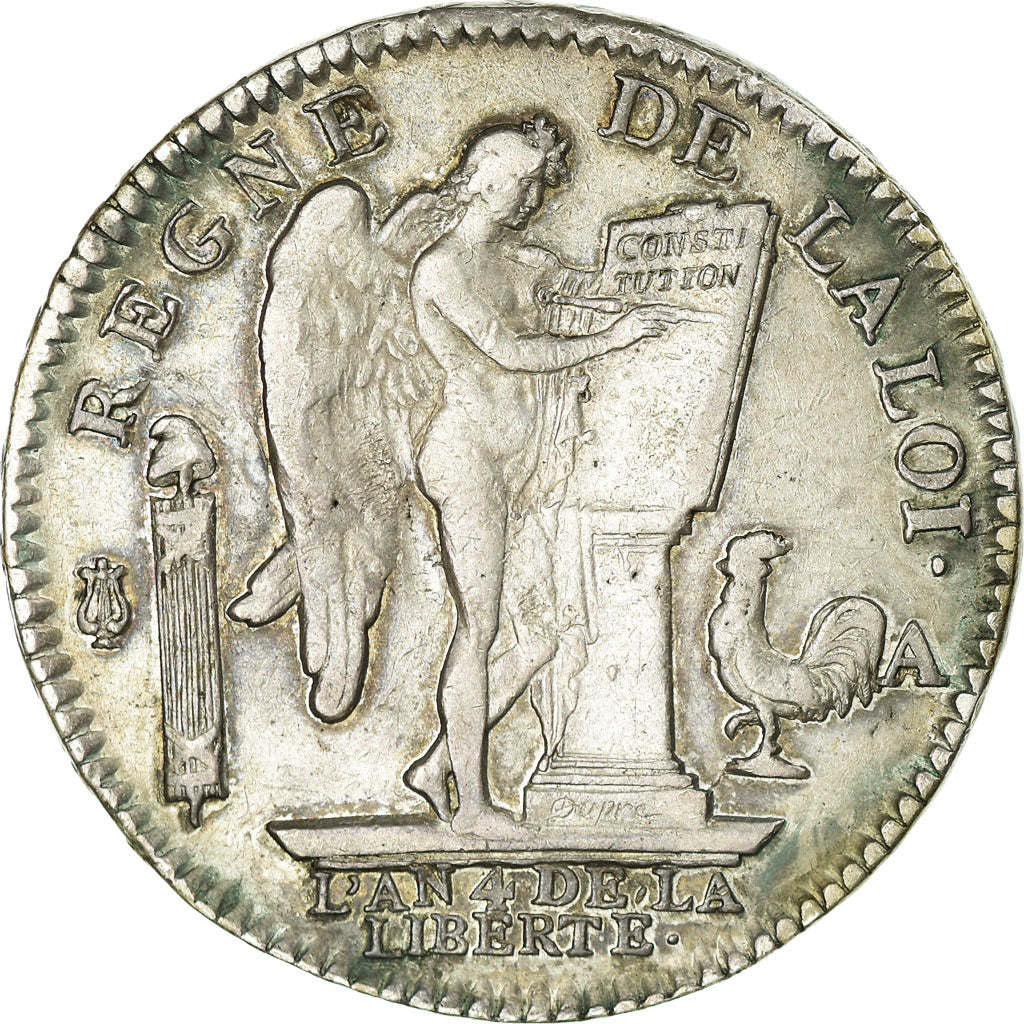 Münze, Frankreich, Écu de 6 livres françois, ECU, 6 Livres, 1792, Paris, SS