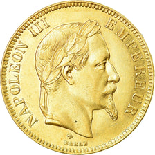 Monnaie, France, Napoleon III, Napoléon III, 100 Francs, 1869, Strasbourg, TTB