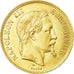 Moneta, Francja, Napoleon III, Napoléon III, 100 Francs, 1869, Strasbourg