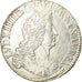 Moneta, Francja, Louis XIV, Écu aux insignes, Ecu, Paris, EF(40-45), Srebro