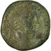 Moneda, Commodus, Sestercio, Roma, BC+, Bronce