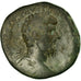 Coin, Lucius Verus, Sestertius, Roma, VF(30-35), Copper, RIC:1424