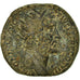 Coin, Antoninus Pius, Dupondius, Roma, VF(30-35), Copper, RIC:798
