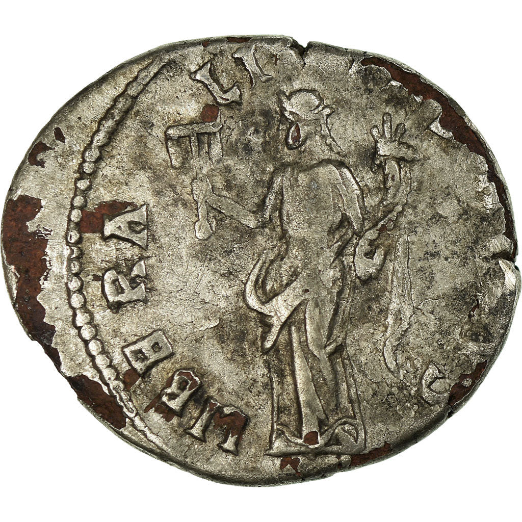 Moneta, Hadrian, Denarius, Roma, EF(40-45), Srebro, RIC:253