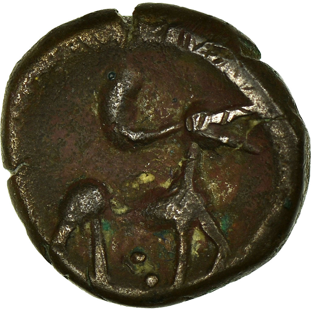 Münze, Remi, 1/4 Stater, S+, Electrum, Delestrée:185
