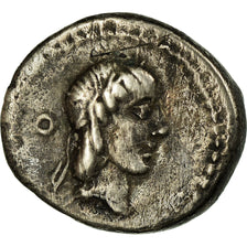 Moneta, Calpurnia, Quinarius, Rome, BB+, Argento, Crawford:340/2e