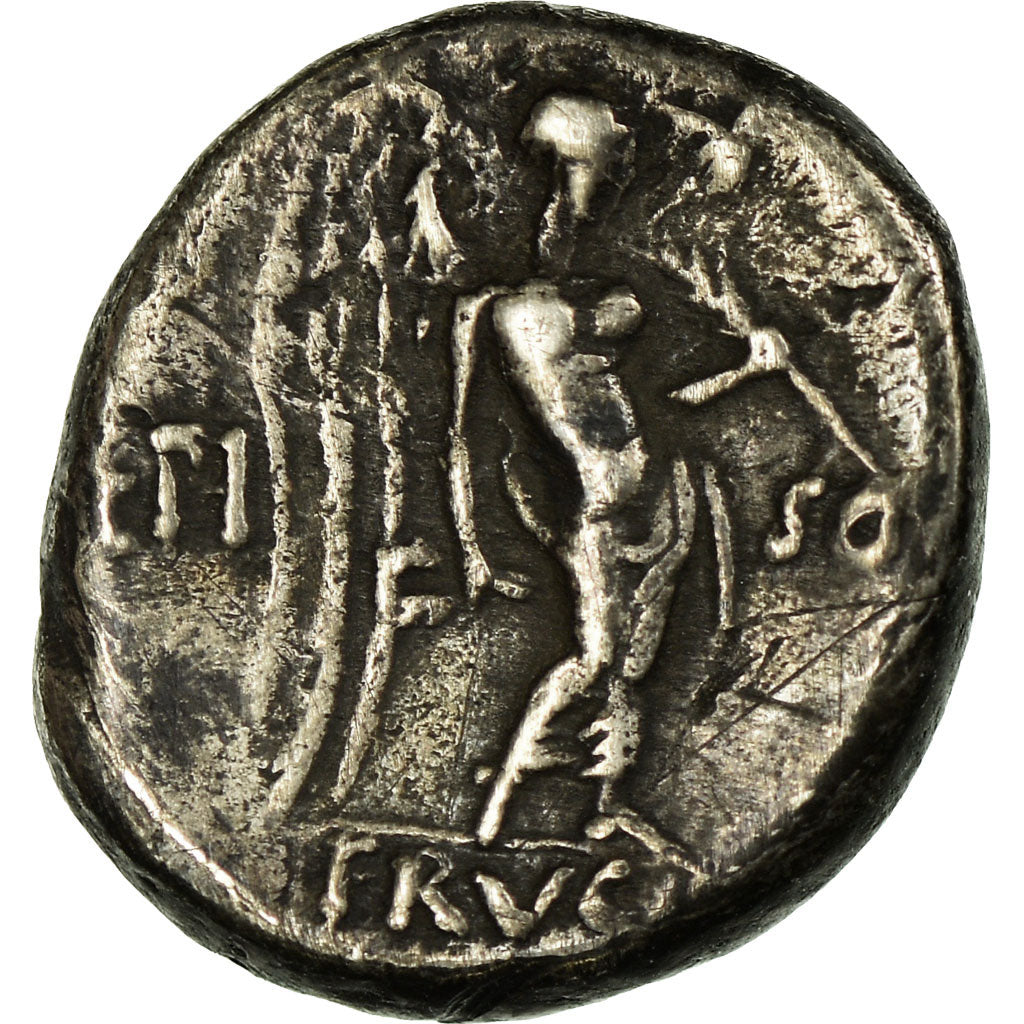 Moneta, Calpurnia, Quinarius, Rome, BB+, Argento, Crawford:340/2e