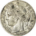 Coin, France, Cérès, Franc, 1872, Paris, VF(20-25), Silver, KM:822.1