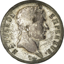 Moneta, Francja, Napoléon I, Franc, 1811, Paris, VF(20-25), Srebro, KM:692.1