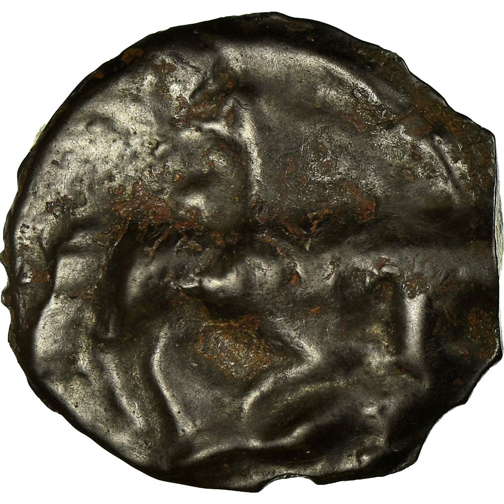 Coin, Turones, Potin, AU(50-53), Potin, Delestrée:229