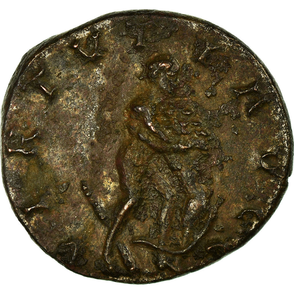 Munten, Maximus Hercules, Antoninianus, 289, Lyon - Lugdunum, PR, Billon