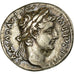Moneta, Tiberius, Denarius, Lyon - Lugdunum, Fourrée, SPL, Argento, RIC:30