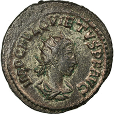 Coin, Quietus, usurper, Antoninianus, Antioch, AU(50-53), Billon, Cohen:1