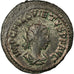 Coin, Quietus, usurper, Antoninianus, Antioch, AU(50-53), Billon, Cohen:1