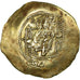 Monnaie, Manuel I Comnène, Aspron trachy, Constantinople, TTB, Electrum