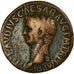 Münze, Claudius, As, 41-50, Rome, SS, Bronze, RIC:97