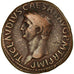 Münze, Claudius, As, 41-50, Rome, SS, Bronze, RIC:100