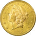 Moneta, USA, Liberty Head, $20, Double Eagle, 1899, U.S. Mint, Philadelphia