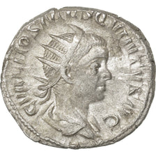 Monnaie, Hostilien, Antoninien, TTB+, Billon, Cohen:15