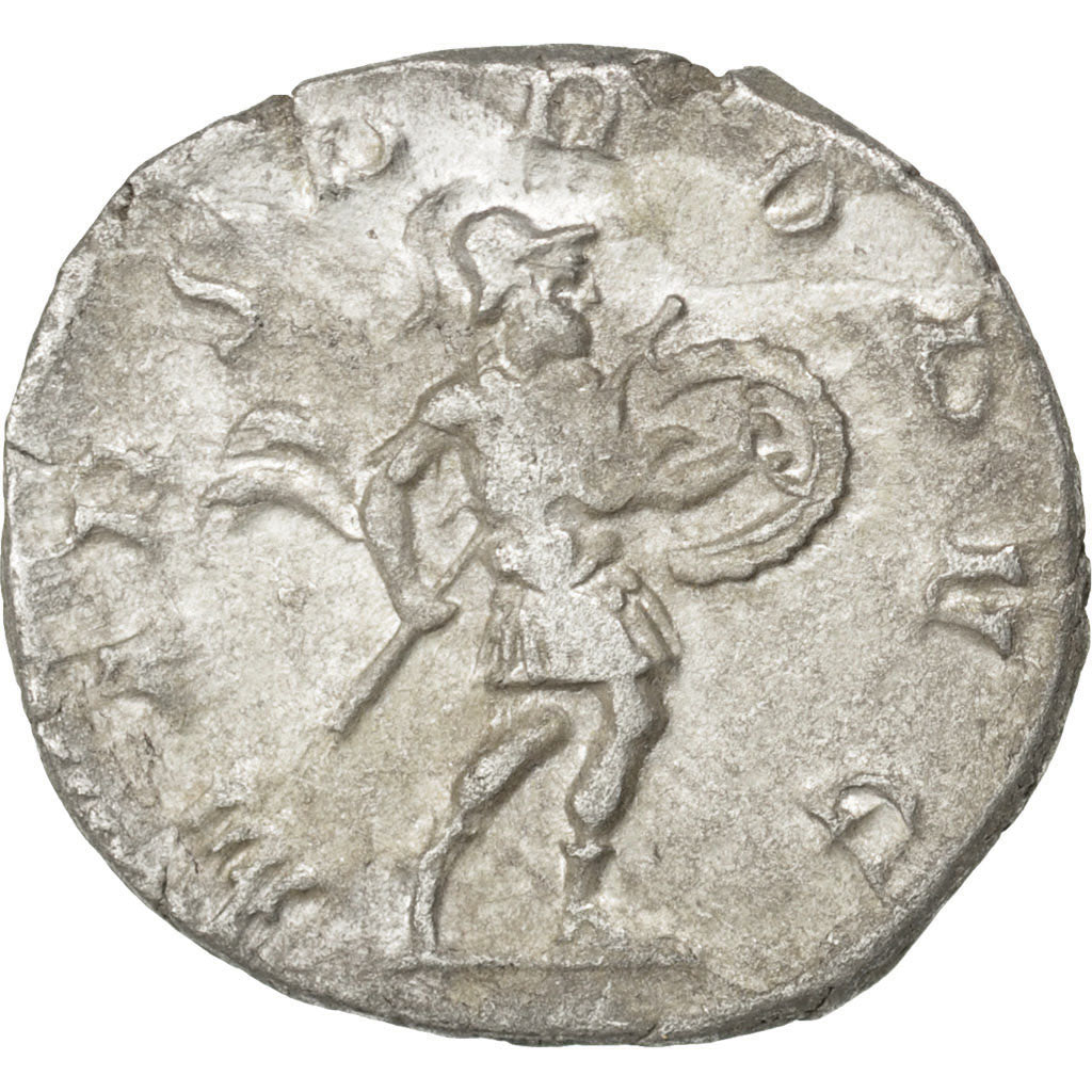 Monnaie, Hostilien, Antoninien, TTB+, Billon, Cohen:15