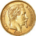 Munten, Frankrijk, Napoleon III, 20 Francs, 1865, Paris, PR+, Goud, KM:801.1