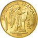Munten, Frankrijk, Génie, 20 Francs, 1874, Paris, UNC-, Goud, KM:825