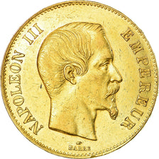 Monnaie, France, Napoleon III, 100 Francs, 1858, Paris, TTB, Or, Gadoury:1135