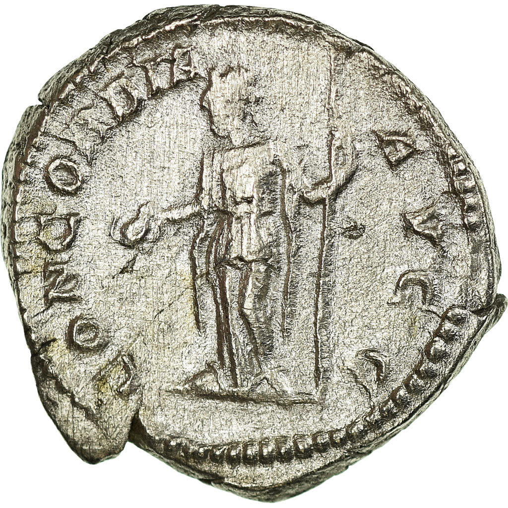 Münze, Plautilla, Denarius, Rome, SS, Silber, RIC:363