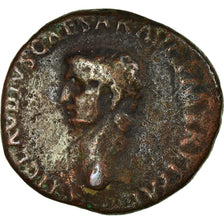 Coin, Claudius, As, 42-43, Rome, VF(20-25), Bronze, RIC:116