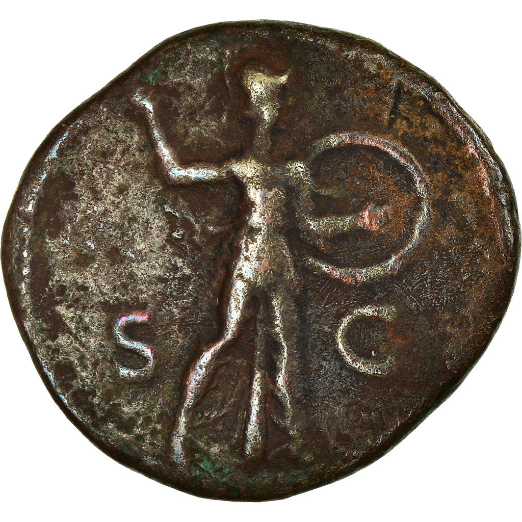 Coin, Claudius, As, 42-43, Rome, VF(20-25), Bronze, RIC:116
