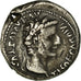Coin, Tiberius, Denarius, Lyon - Lugdunum, Fourrée, VF(30-35), Silver, Cohen:16